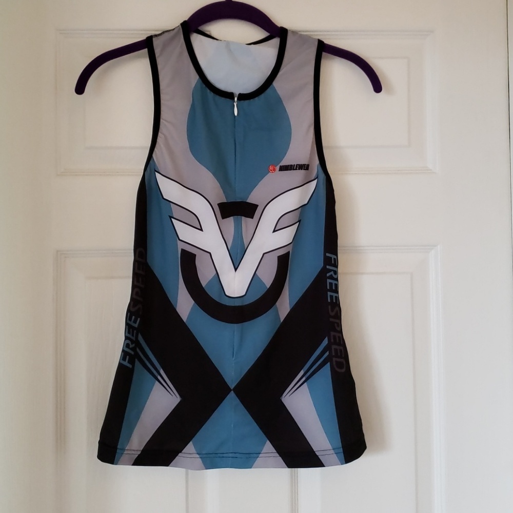 Womens Freespeed Triathlon Tank Top